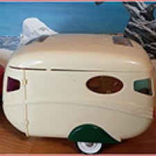 Дача на колёсах.