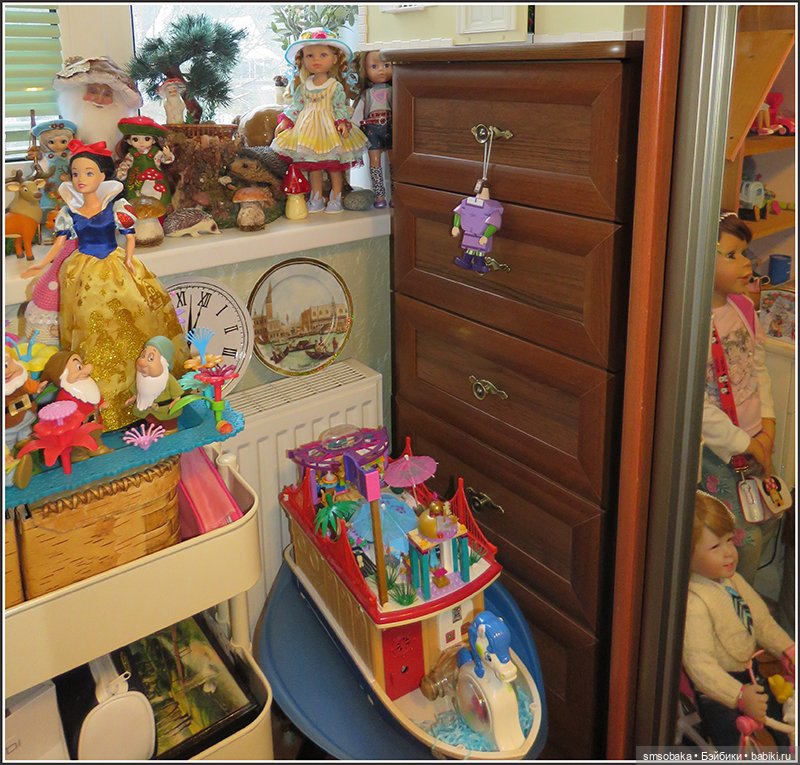 Гостевая комнатка, она же - фотоателье (фото 6)