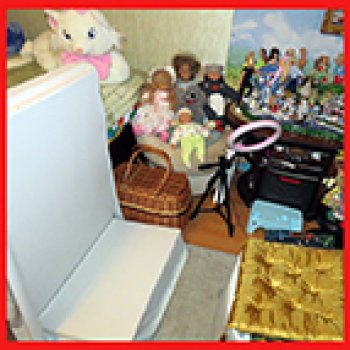 Гостевая комнатка, она же - фотоателье