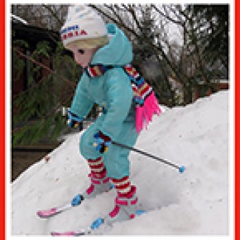 Мирослава прощается с зимой