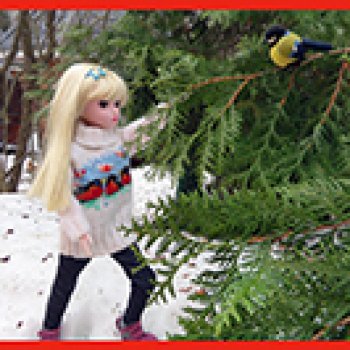 Мирослава встречает весну