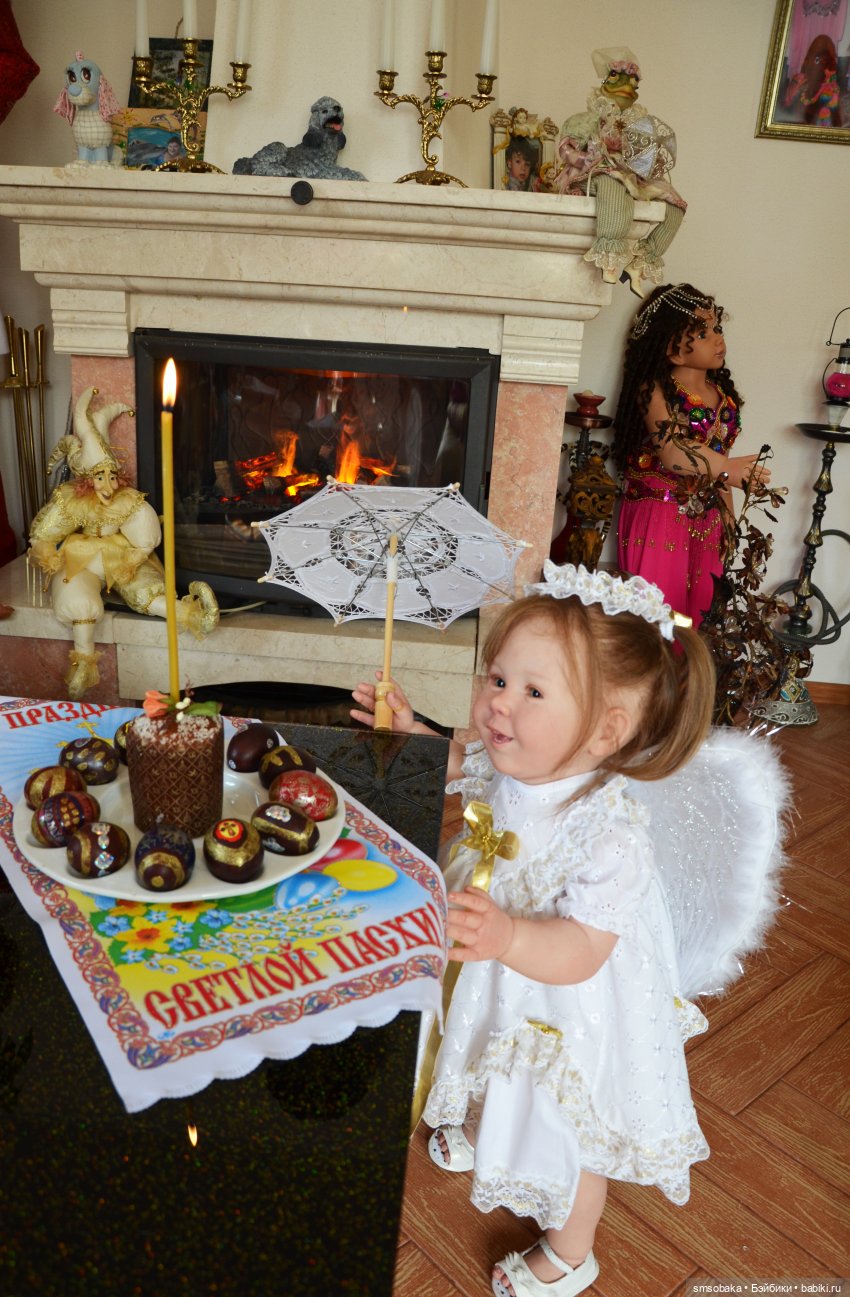 Христос Воскресе! Как Мирослава кулич святила (фото 2)