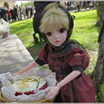 Христос Воскресе! Как Мирослава кулич святила