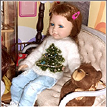 Комнатка моей любимки Юлечки