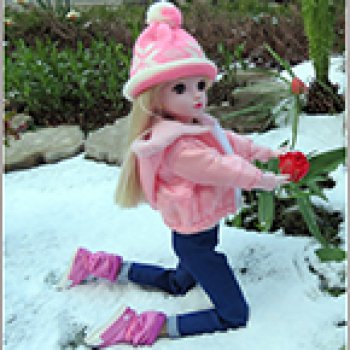 Мирослава и майский снег