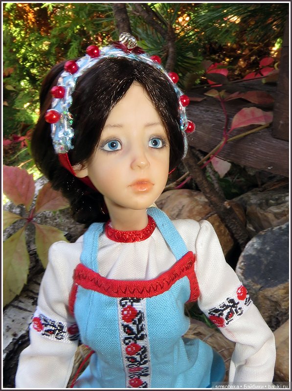 Настенька (по мотивам сказки "Морозко") (фото 10)