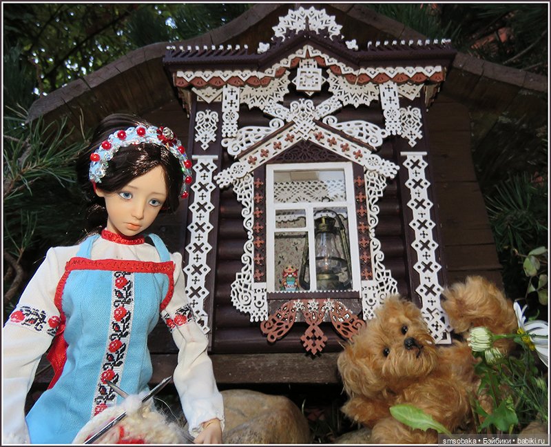 Настенька (по мотивам сказки "Морозко") (фото 3)