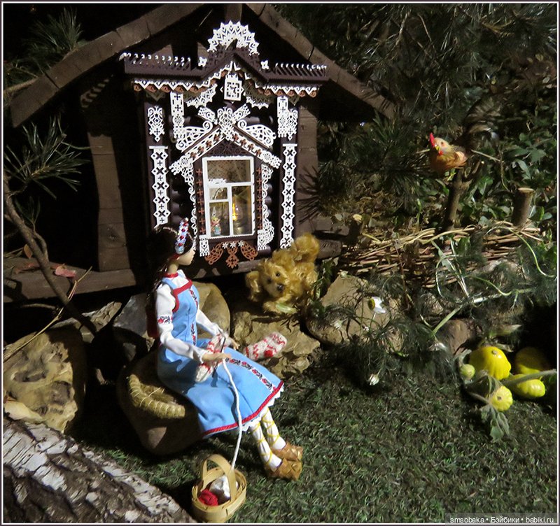 Настенька (по мотивам сказки "Морозко") (фото 7)