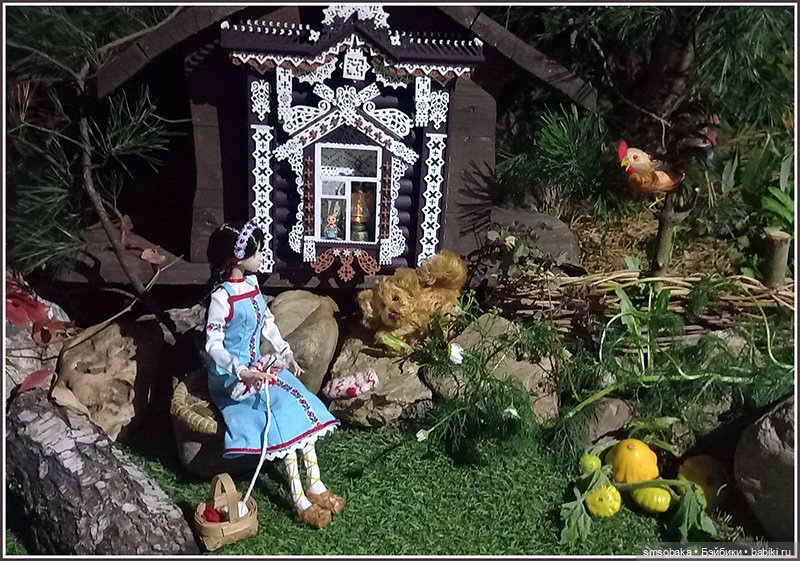 Настенька (по мотивам сказки "Морозко") (фото 4)