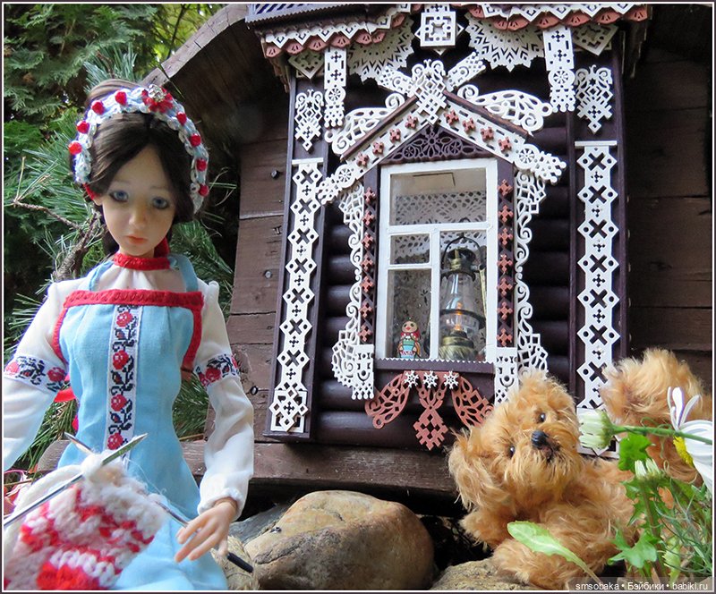 Настенька (по мотивам сказки "Морозко") (фото 9)