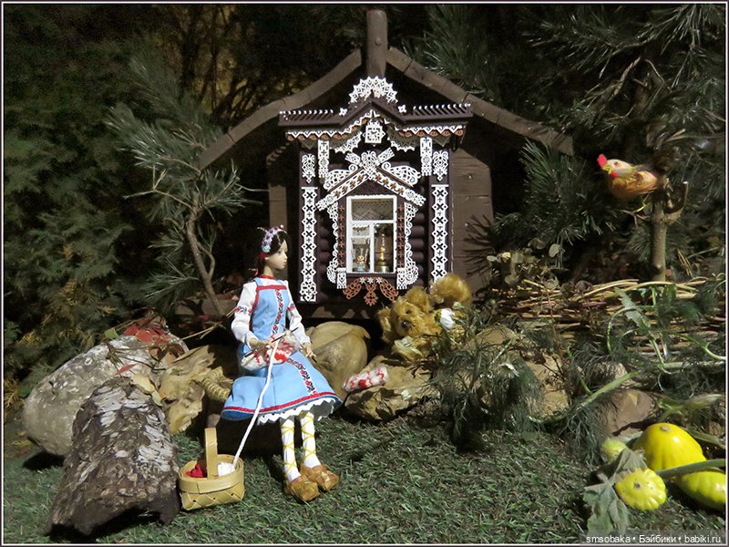 Настенька (по мотивам сказки "Морозко") (фото 2)