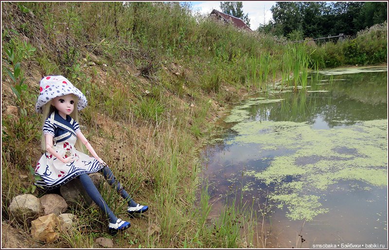 У меня сегодня Юбилей 13 лет! Воспоминания о лете. (2 часть)