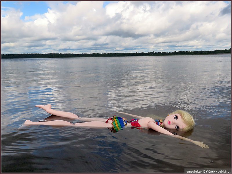 У меня сегодня Юбилей 13 лет! Воспоминания о лете. (2 часть)