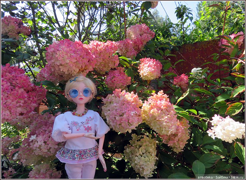 У меня сегодня Юбилей 13 лет! Воспоминания о лете. (1 часть)