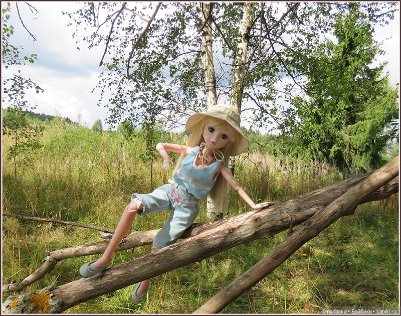 У меня сегодня Юбилей 13 лет! Воспоминания о лете. (2 часть)