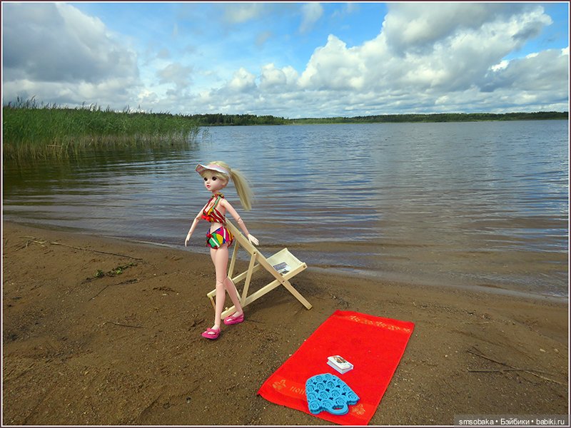 У меня сегодня Юбилей 13 лет! Воспоминания о лете. (2 часть)