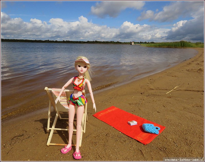 У меня сегодня Юбилей 13 лет! Воспоминания о лете. (2 часть)