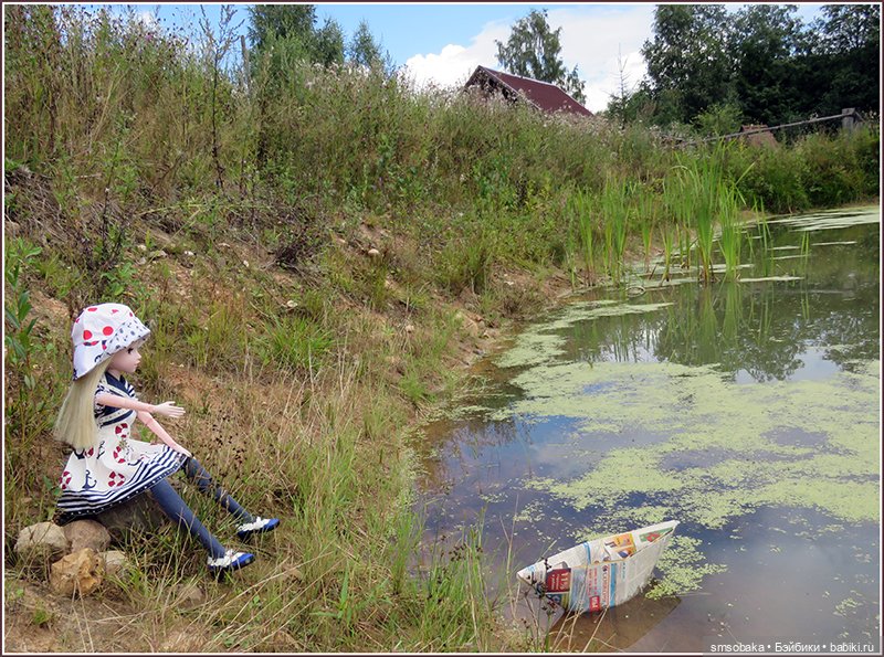 У меня сегодня Юбилей 13 лет! Воспоминания о лете. (2 часть)