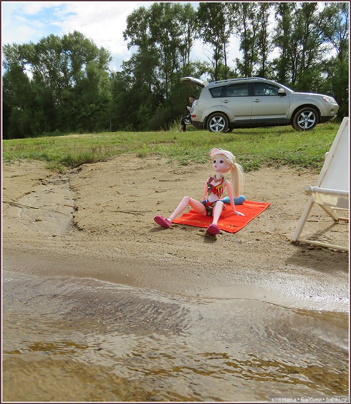 У меня сегодня Юбилей 13 лет! Воспоминания о лете. (2 часть)