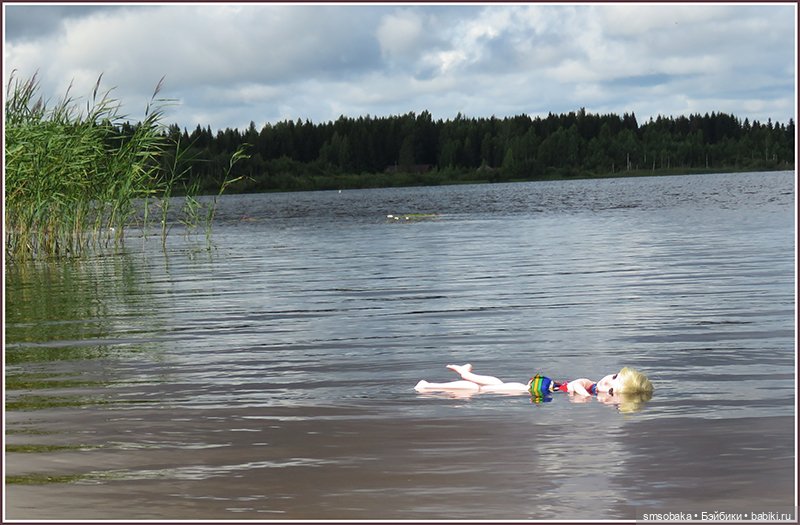 У меня сегодня Юбилей 13 лет! Воспоминания о лете. (2 часть)