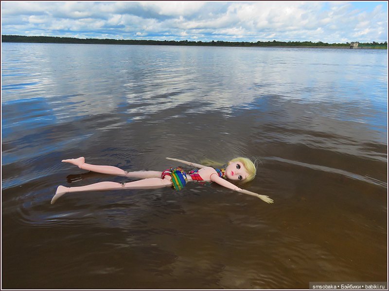 У меня сегодня Юбилей 13 лет! Воспоминания о лете. (2 часть)