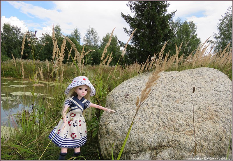 У меня сегодня Юбилей 13 лет! Воспоминания о лете. (2 часть)