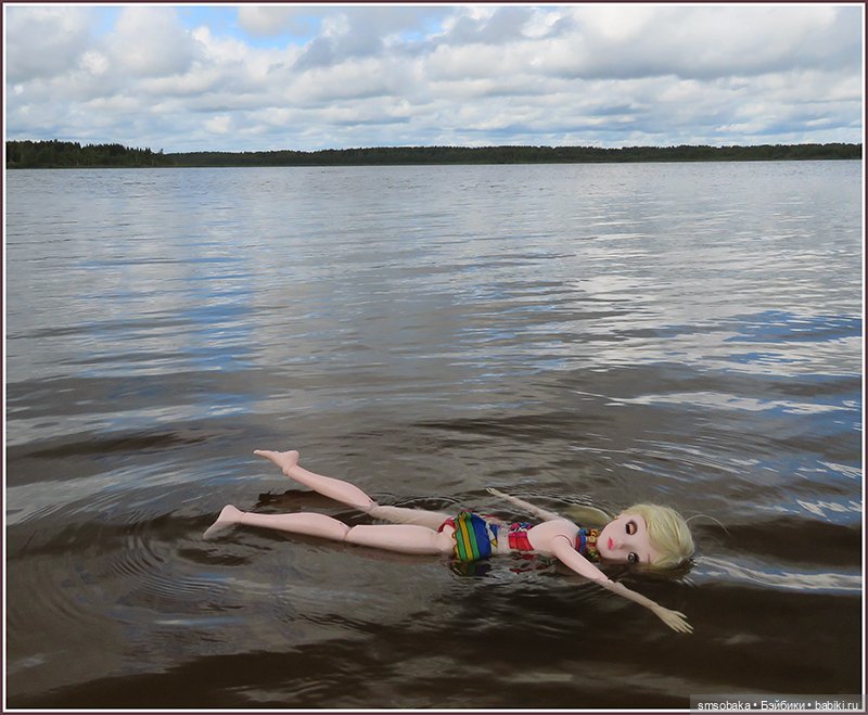 У меня сегодня Юбилей 13 лет! Воспоминания о лете. (2 часть)