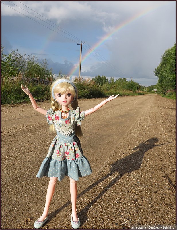 У меня сегодня Юбилей 13 лет! Воспоминания о лете. (2 часть)