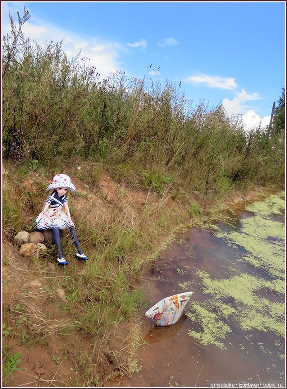 У меня сегодня Юбилей 13 лет! Воспоминания о лете. (2 часть)