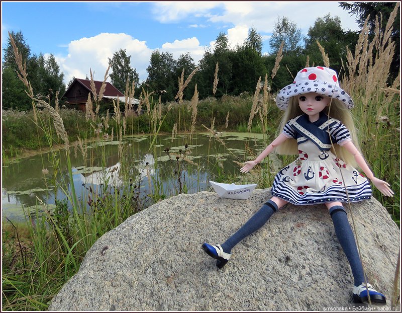 У меня сегодня Юбилей 13 лет! Воспоминания о лете. (2 часть)