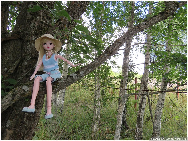 У меня сегодня Юбилей 13 лет! Воспоминания о лете. (2 часть)