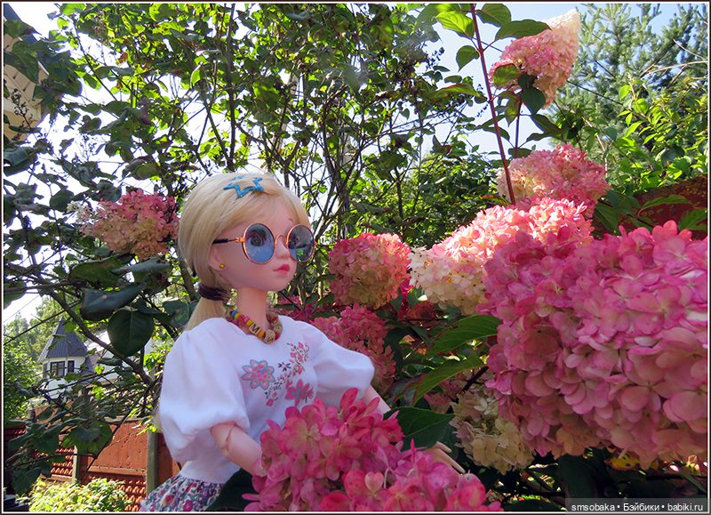 У меня сегодня Юбилей 13 лет! Воспоминания о лете. (1 часть)