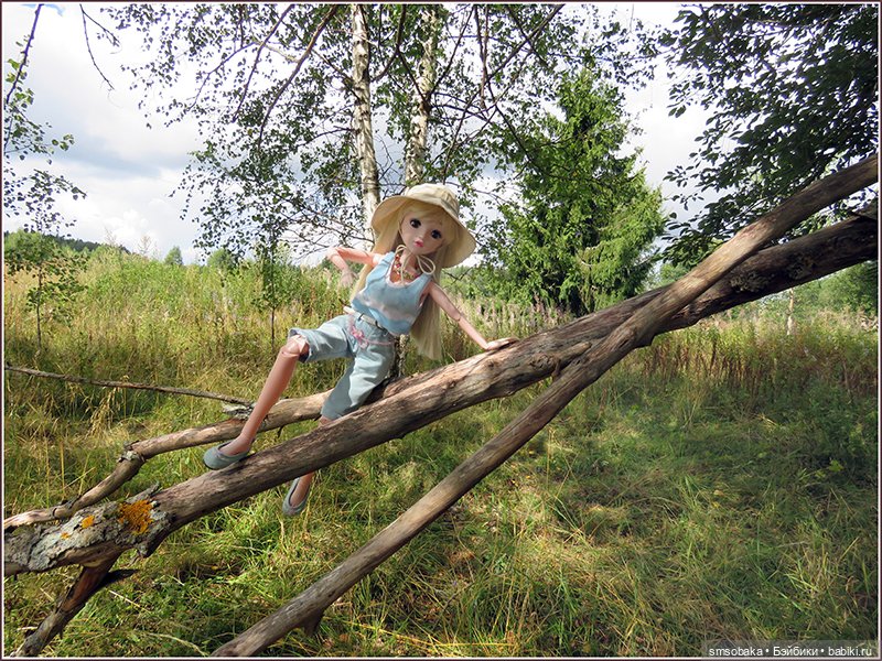 У меня сегодня Юбилей 13 лет! Воспоминания о лете. (2 часть)