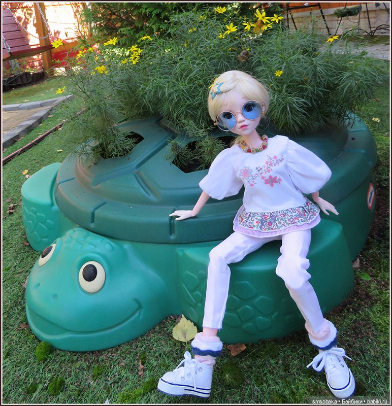 У меня сегодня Юбилей 13 лет! Воспоминания о лете. (1 часть)