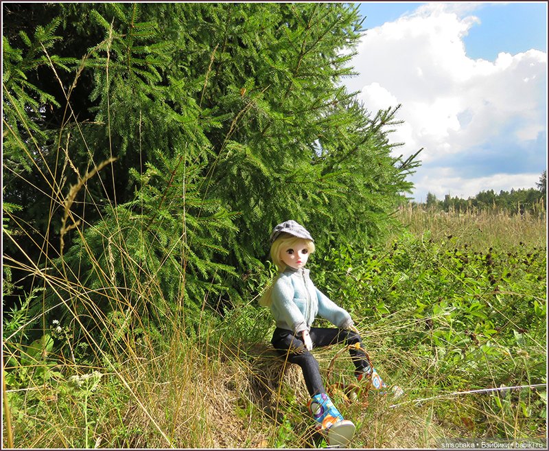 У меня сегодня Юбилей 13 лет! Воспоминания о лете. (2 часть)