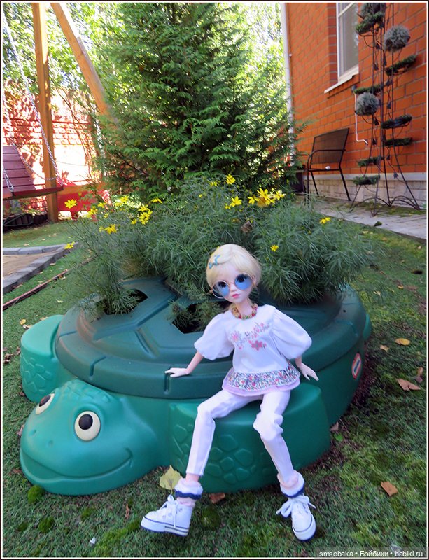 У меня сегодня Юбилей 13 лет! Воспоминания о лете. (1 часть)