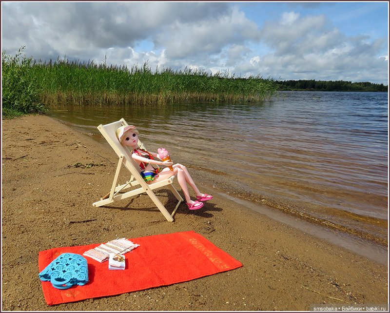 У меня сегодня Юбилей 13 лет! Воспоминания о лете. (2 часть)