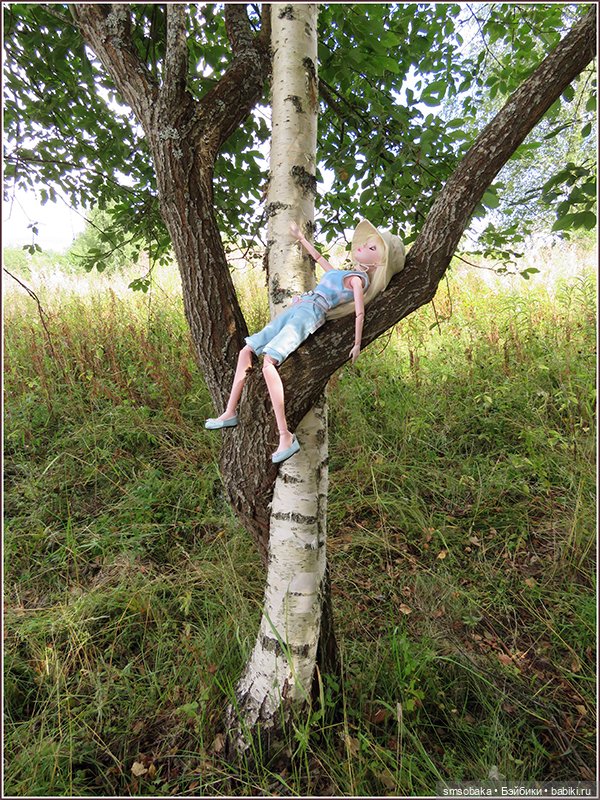 У меня сегодня Юбилей 13 лет! Воспоминания о лете. (2 часть)