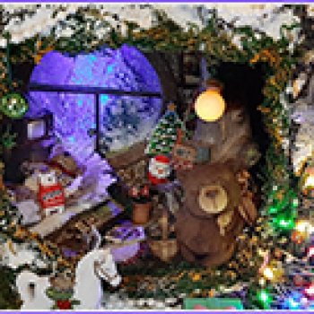 Зимняя берлога