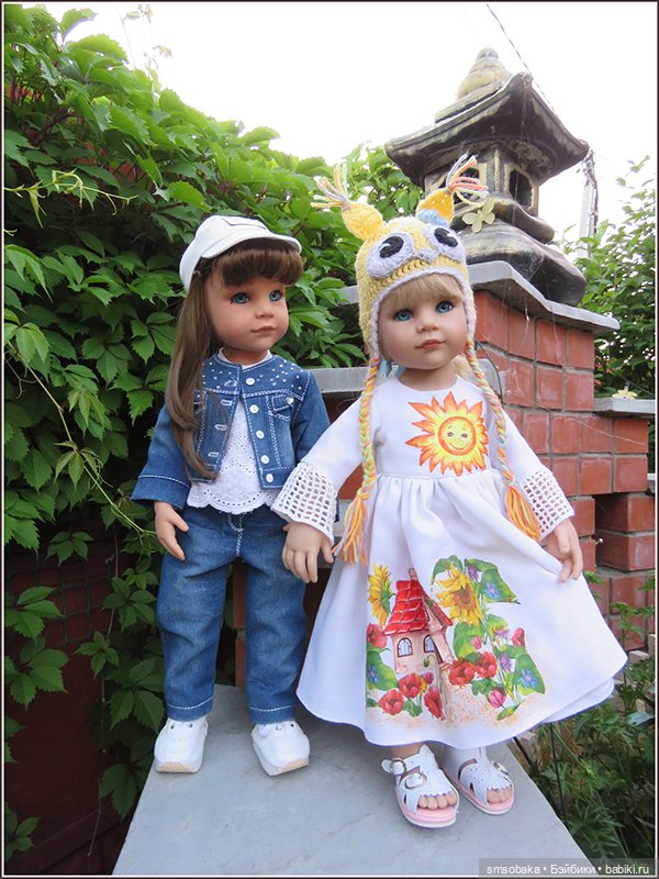 Ассорти. Часть 3 — Игровые куклы разных производителей (Разное): редкие бренды