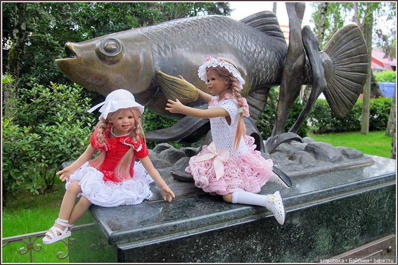 Ассорти. Часть 2 — Игровые куклы разных производителей (Разное): редкие бренды