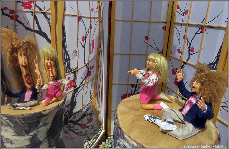 Ассорти. Часть 3 — Игровые куклы разных производителей (Разное): редкие бренды