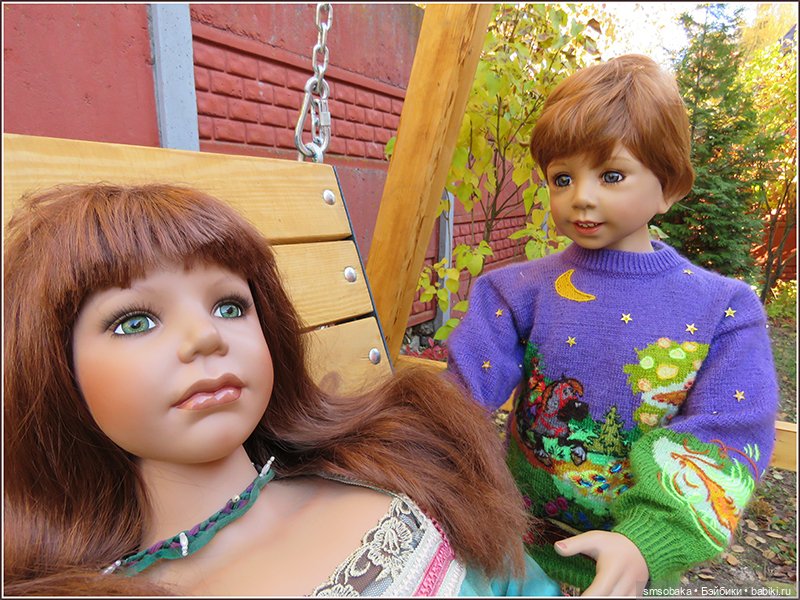 Ассорти. Часть 3 — Игровые куклы разных производителей (Разное): редкие бренды (фото 10)