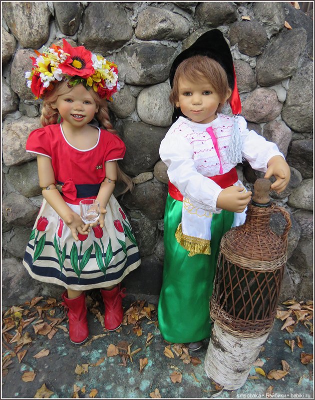 Ассорти. Часть 1 — Игровые куклы разных производителей (Разное): редкие бренды