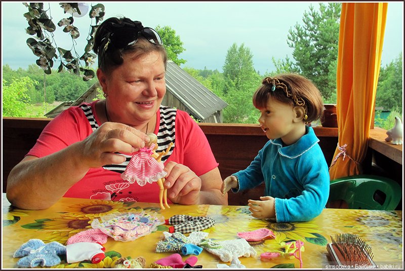 Ассорти. Часть 2 — Игровые куклы разных производителей (Разное): редкие бренды