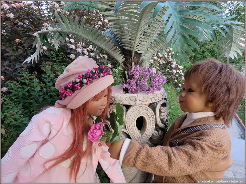 Ассорти. Часть 3 — Игровые куклы разных производителей (Разное): редкие бренды