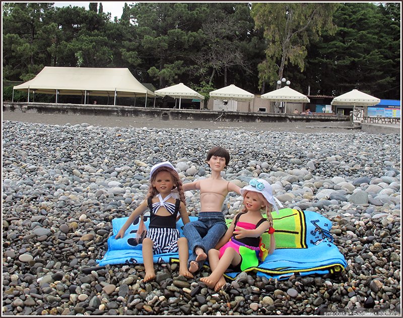 Ассорти. Часть 2 — Игровые куклы разных производителей (Разное): редкие бренды