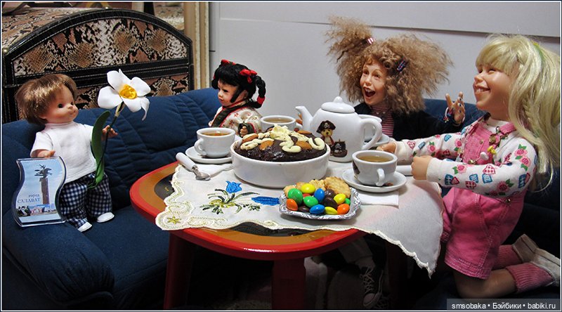 Ассорти. Часть 2 — Игровые куклы разных производителей (Разное): редкие бренды