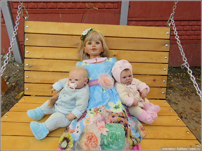 Ассорти. Часть 3 — Игровые куклы разных производителей (Разное): редкие бренды (фото 9)