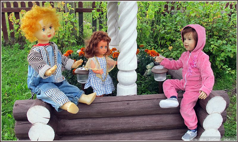 Ассорти. Часть 2 — Игровые куклы разных производителей (Разное): редкие бренды
